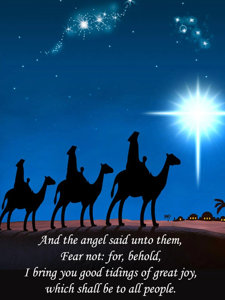 Wise men still seek Him…